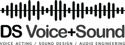 DS Voice+Sound Black Logo